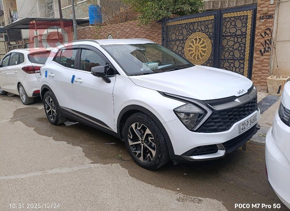 كيا سبورتاج